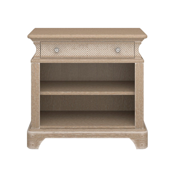 ART Furniture - Summer Creek Nightstand in Scrubbed oak - 251141-1303 - GreatFurnitureDeal
