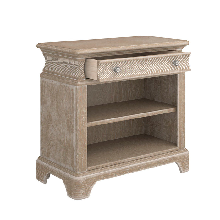 ART Furniture - Summer Creek Nightstand in Scrubbed oak - 251141-1303 - GreatFurnitureDeal