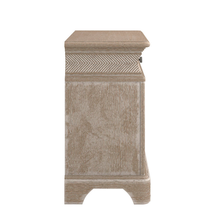 ART Furniture - Summer Creek Nightstand in Scrubbed oak - 251141-1303 - GreatFurnitureDeal