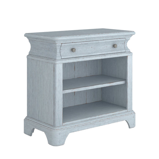 ART Furniture - Summer Creek Nightstand in Shutter Blue - 251141-1361 - GreatFurnitureDeal