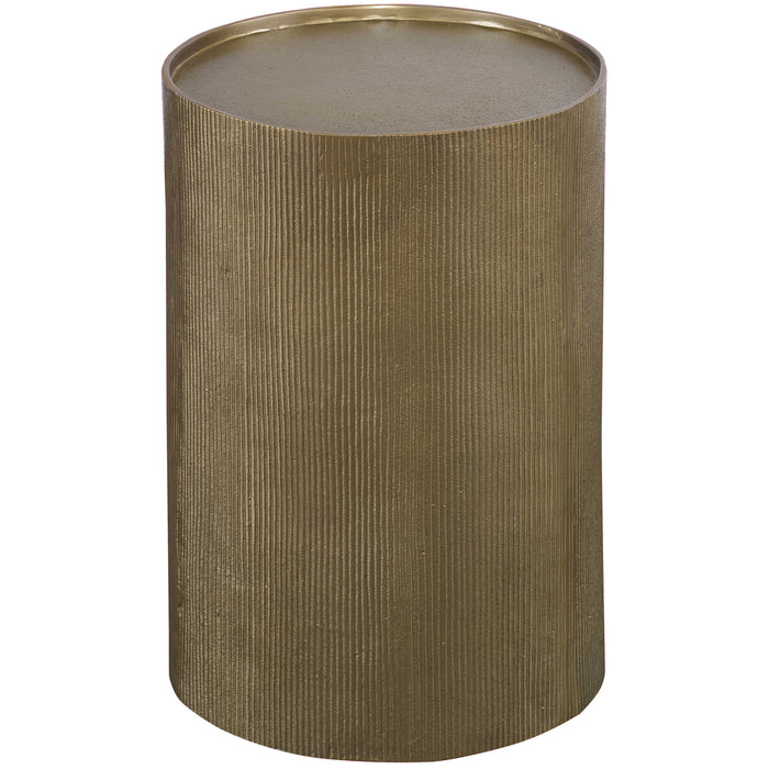 Uttermost - Adrina Drum Accent Table - 25114