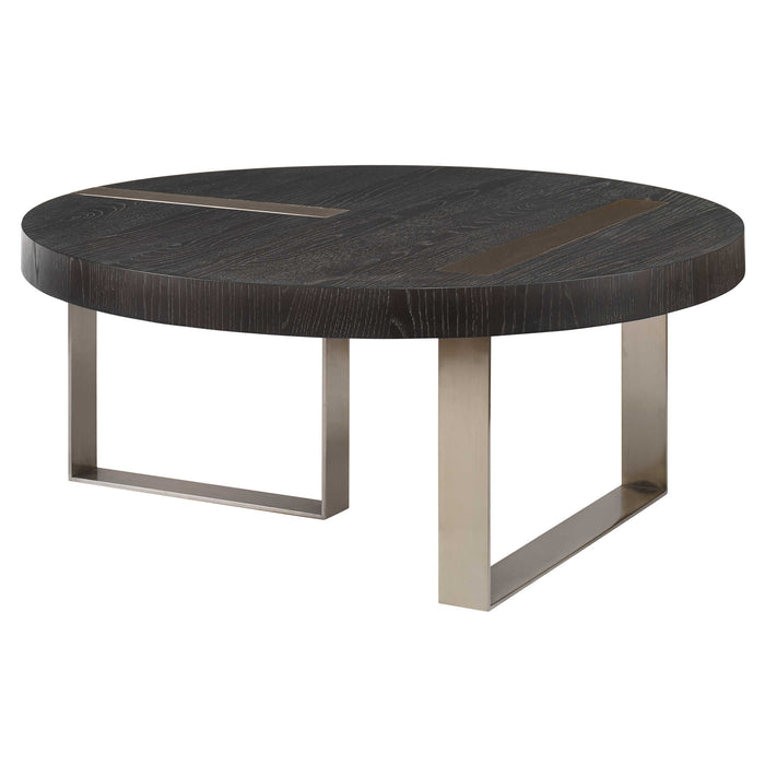 Uttermost - Converge Round Coffee Table - 25119