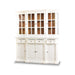 Bramble - Genoa Hutch - BR-25133WHD-DRW - GreatFurnitureDeal