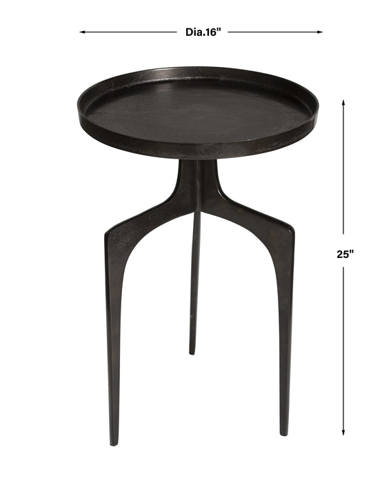 Uttermost - Kenna Bronze Accent Table - 25141