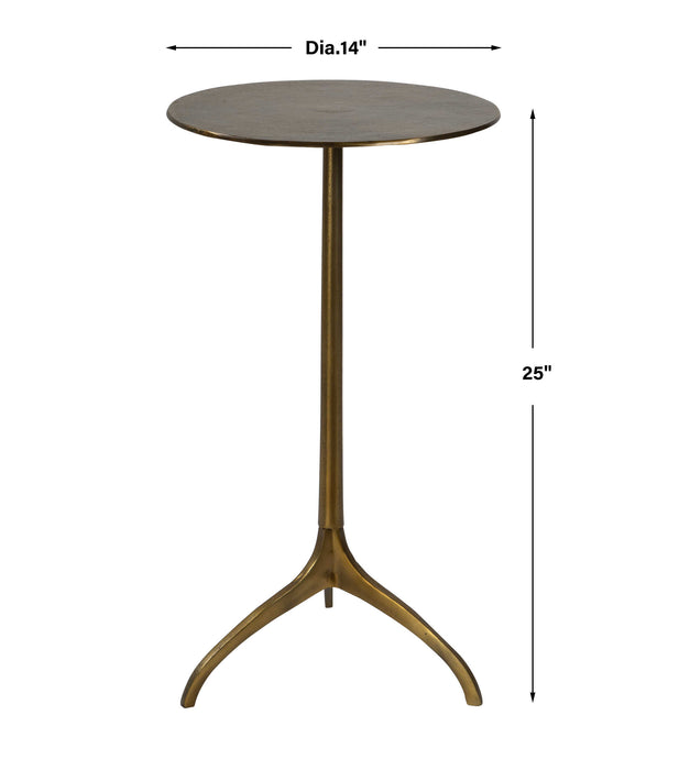 Uttermost - Beacon Gold Accent Table - 25149 - GreatFurnitureDeal