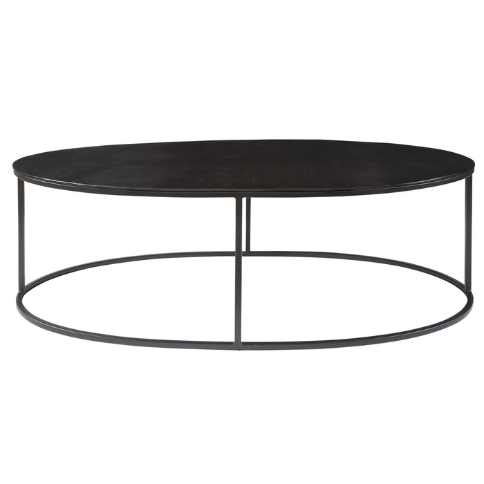 Uttermost - Coreene Oval Coffee Table - 25152