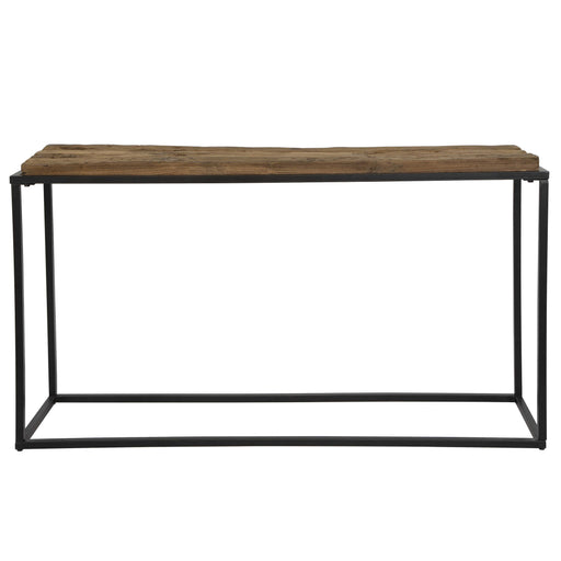 Uttermost - Holston Salvaged Wood Console Table - 25156 - GreatFurnitureDeal