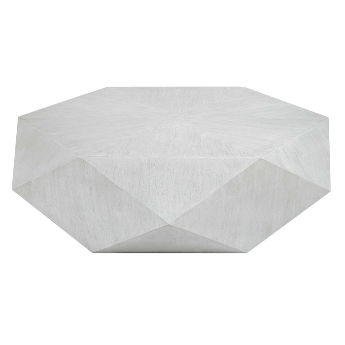 Uttermost - Volker White Coffee Table - 25163