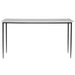 Uttermost - Nightfall White Marble Console Table - 25173 - GreatFurnitureDeal