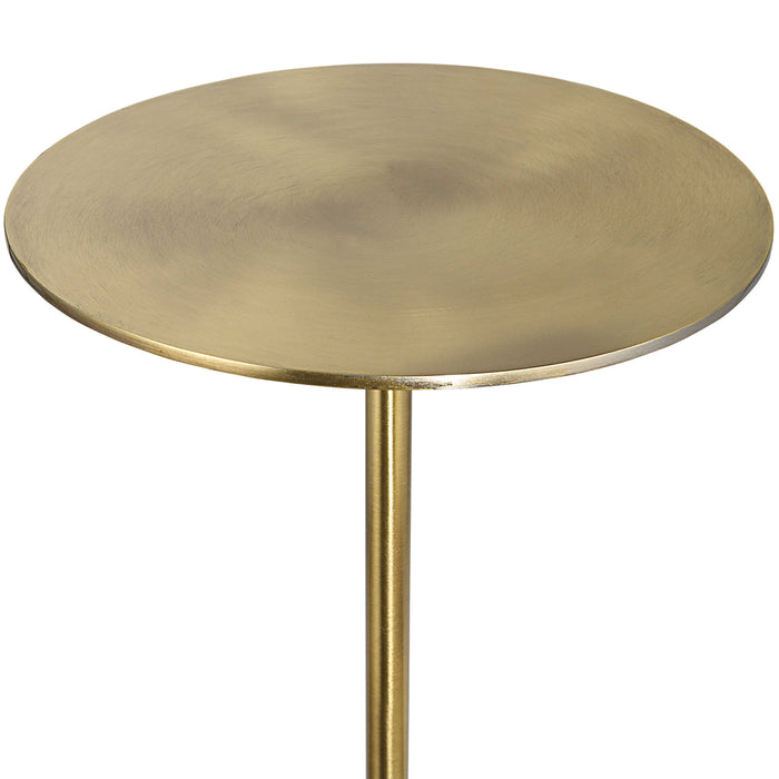 Uttermost - Gimlet Brass Drink Table - 25181