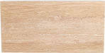 Meridian Furniture - Bolzano Natural Travertine Coffee Table - 251Travertine-CT - GreatFurnitureDeal