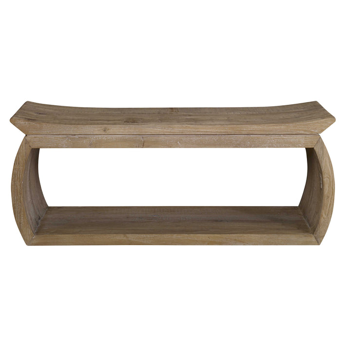 Uttermost - Connor Reclaimed Wood Bench - 25204