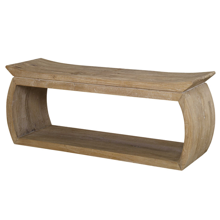 Uttermost - Connor Reclaimed Wood Bench - 25204 - GreatFurnitureDeal