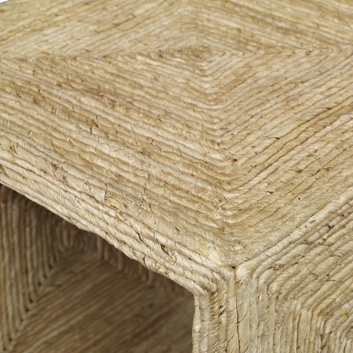 Uttermost - Rora Coastal Woven Side Table - 25205