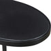Uttermost - Jessenia Black Marble Accent Table- 25207 - GreatFurnitureDeal