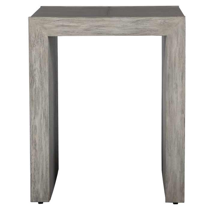 Uttermost - Aerina Modern Gray End Table - 25214 - GreatFurnitureDeal