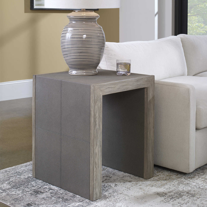 Uttermost - Aerina Modern Gray End Table - 25214