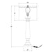 Bramble - Admiral Table Lamp - BR-24766BHD - GreatFurnitureDeal