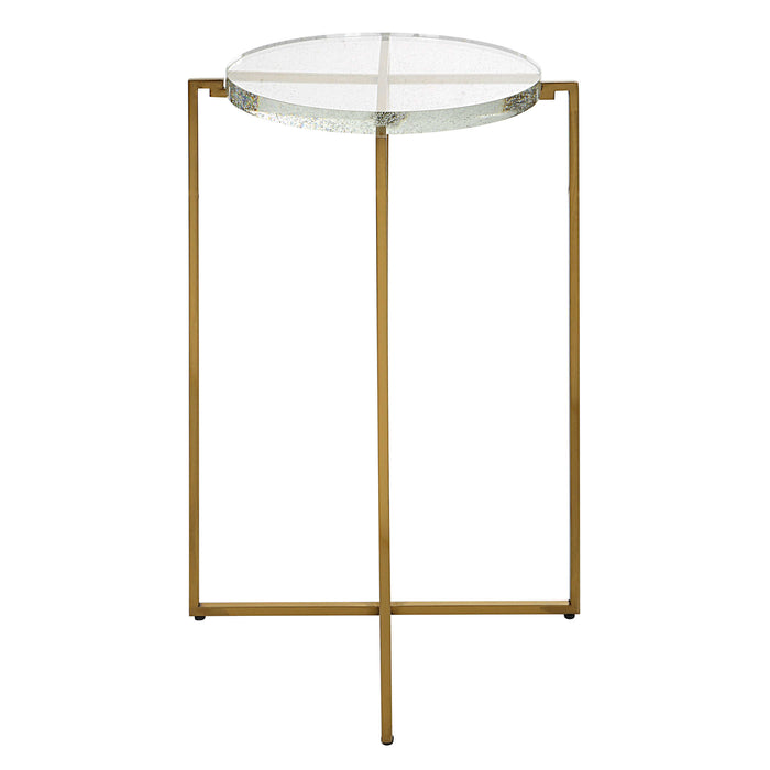 Uttermost - Star-crossed Glass Accent Table - 25226 - GreatFurnitureDeal