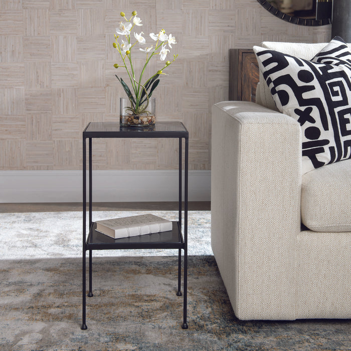 Uttermost - Sherwood Square Marble Accent Table - 25253