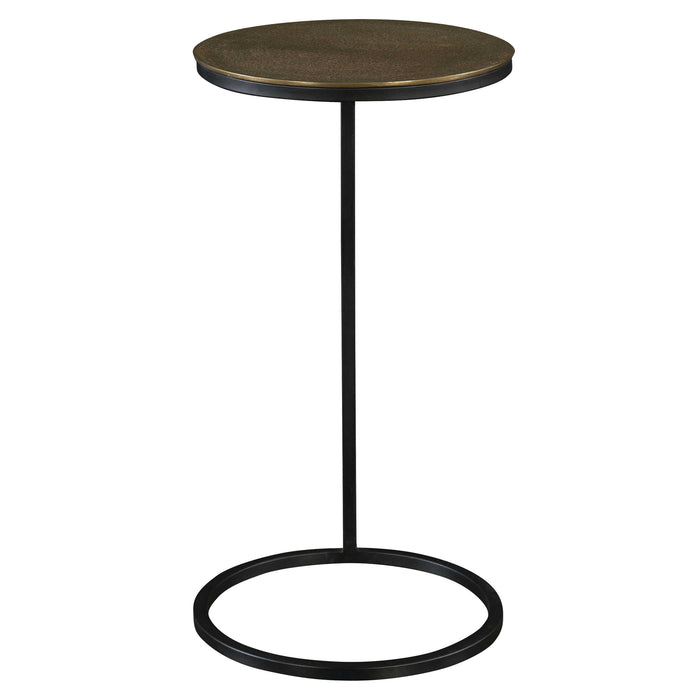 Uttermost - Brunei Gold Accent/Drink Table - 25259