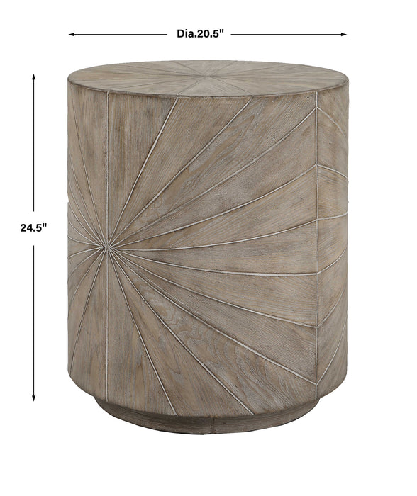 Uttermost - Starshine Wooden Side Table - 25266 - GreatFurnitureDeal