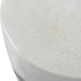 Uttermost - Comanche White Ceramic Garden Stool - 25287 - GreatFurnitureDeal