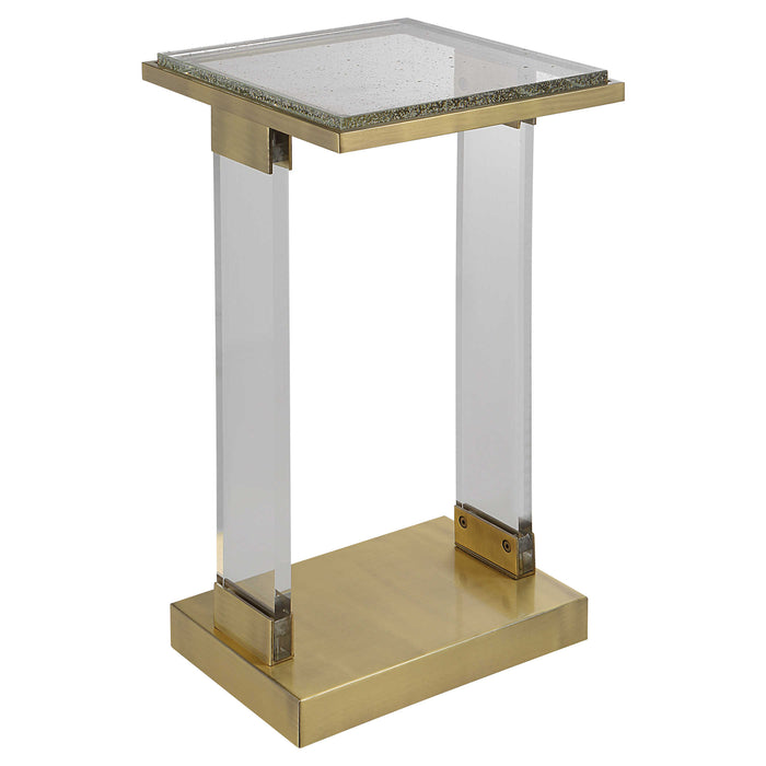 Uttermost - Muse Seeded Glass Accent Table - 25291