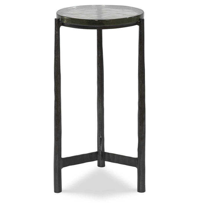 Uttermost - Eternity Iron & Glass Accent Table - 25308 - GreatFurnitureDeal