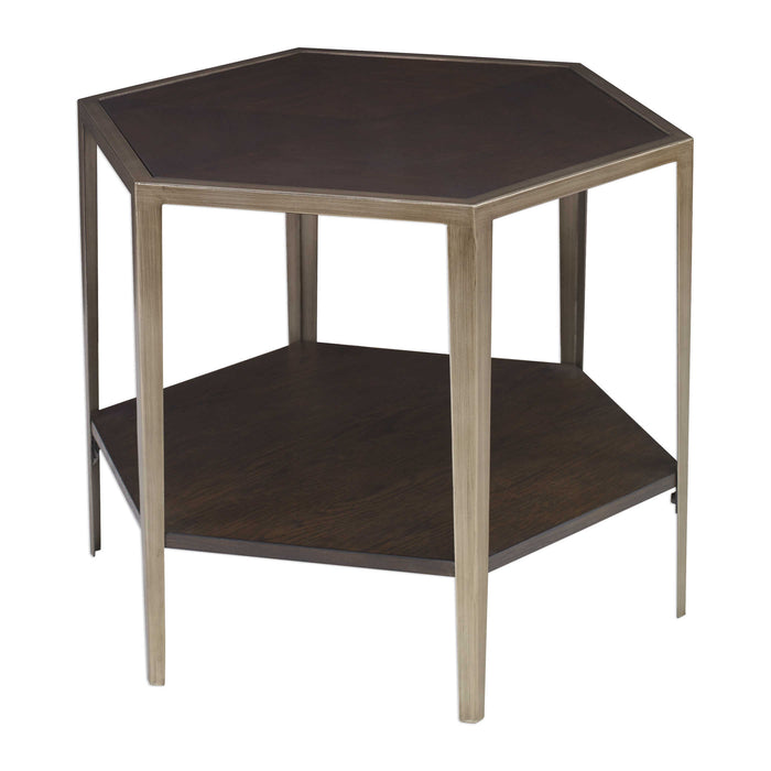 Uttermost - Alicia Geometric Accent Table - 25314 - GreatFurnitureDeal
