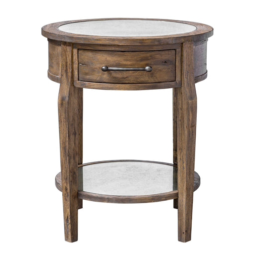 Uttermost - Raelynn Wood Lamp Table - 25418 - GreatFurnitureDeal