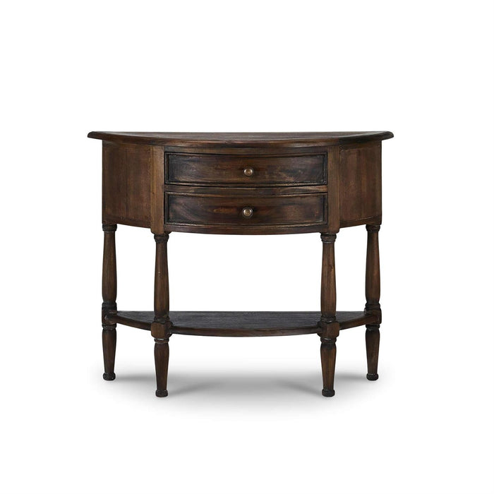 Bramble - Demi-Lune Table - BR-25419