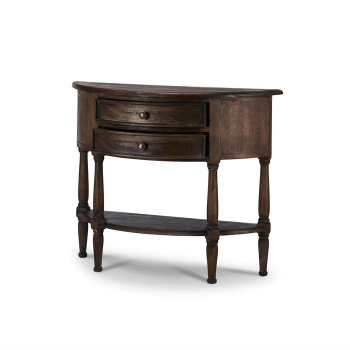 Bramble - Demi-Lune Table - BR-25419