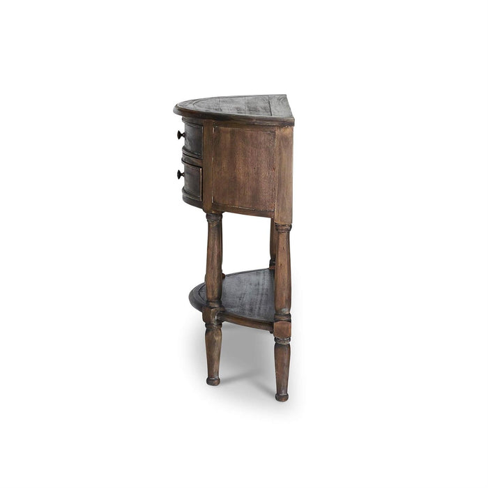 Bramble - Demi-Lune Table - BR-25419