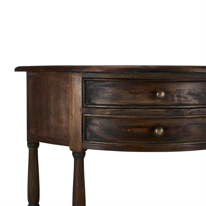 Bramble - Demi-Lune Table - BR-25419