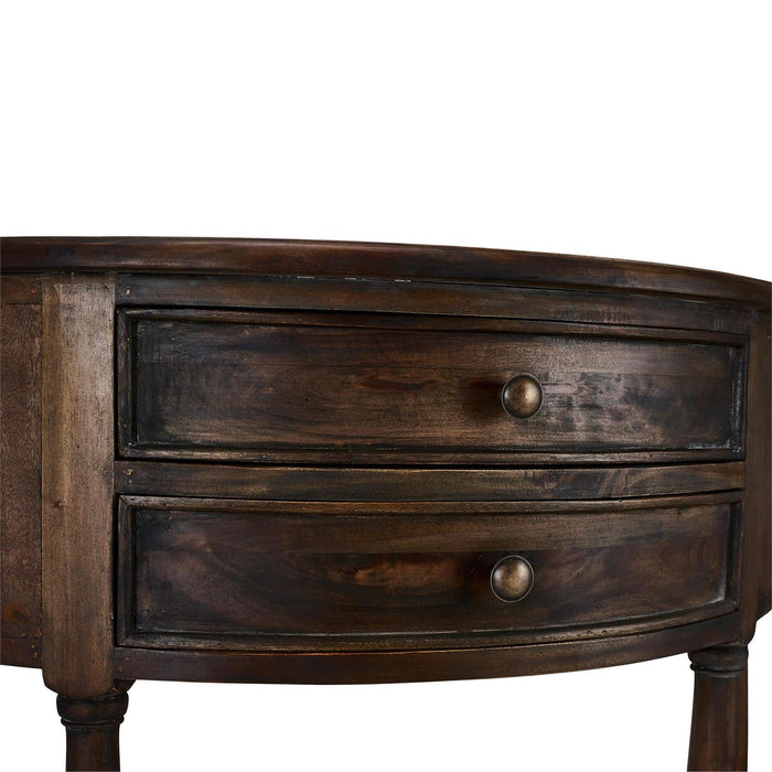 Bramble - Demi-Lune Table - BR-25419