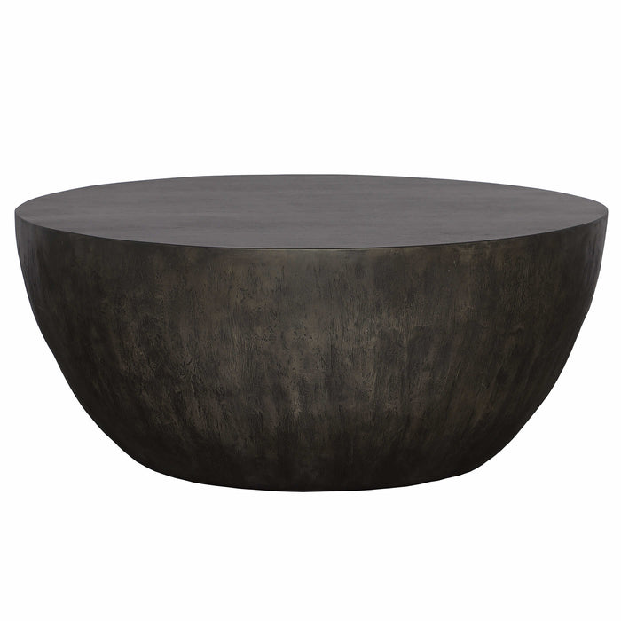 Uttermost - Lark Round Wood Coffee Table - 25433