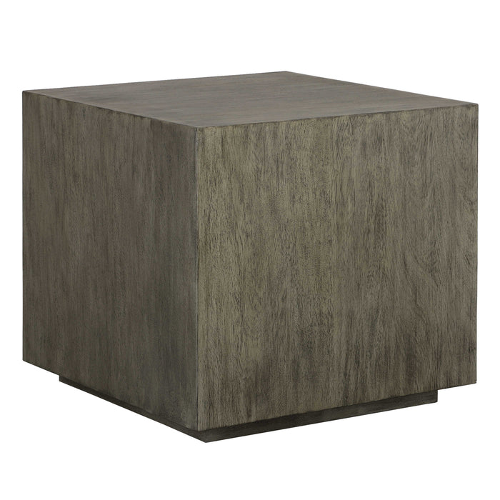 Uttermost - Kareem Modern Gray Side Table - 25442 - GreatFurnitureDeal