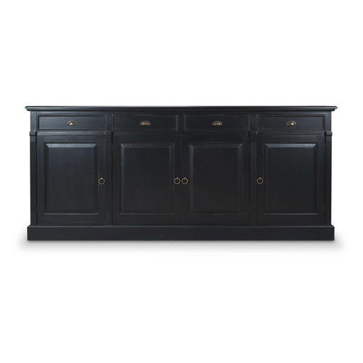 Bramble - Hudson 4 Door Sideboard in Batavia Black - 25449BBA----- - GreatFurnitureDeal