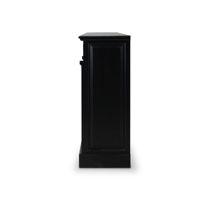 Bramble - Hudson 4 Door Sideboard in Batavia Black - 25449BBA-----
