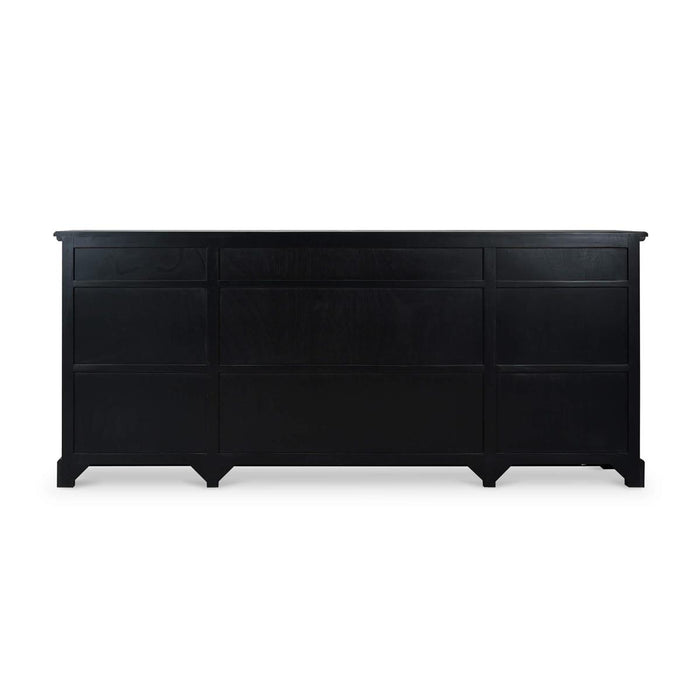 Bramble - Hudson 4 Door Sideboard in Batavia Black - 25449BBA-----