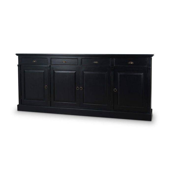 Bramble - Hudson 4 Door Sideboard in Batavia Black - 25449BBA-----
