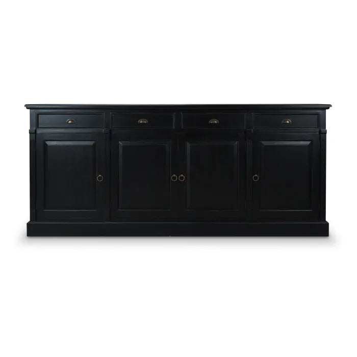 Bramble - Hudson 4 Door Sideboard - 25449BBA - GreatFurnitureDeal