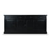 Bramble - Hudson 4 Door Sideboard - Black Distressed - 25449BHD - GreatFurnitureDeal