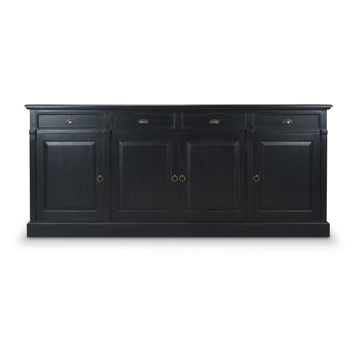 Bramble - Hudson 4 Door Sideboard - BR-25449CCA - GreatFurnitureDeal