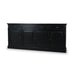 Bramble - Hudson 4 Door Sideboard - 25449BBA - GreatFurnitureDeal