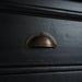 Bramble - Hudson 4 Door Sideboard - Black Distressed - 25449BHD - GreatFurnitureDeal