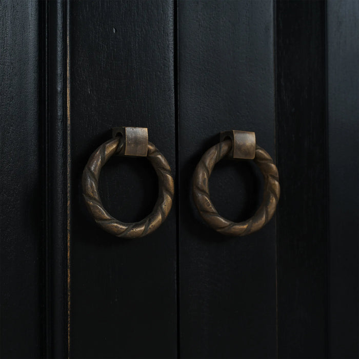 Bramble - Hudson 4 Door Sideboard - 25449BBA - GreatFurnitureDeal