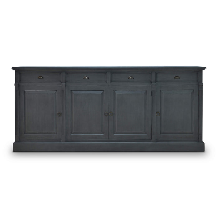 Bramble - Hudson 4 Door Sideboard - BR-25449CCA - GreatFurnitureDeal