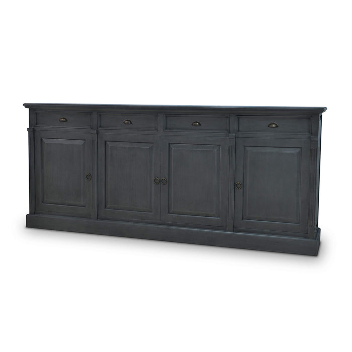 Bramble - Hudson 4 Door Sideboard - BR-25449CCA - GreatFurnitureDeal